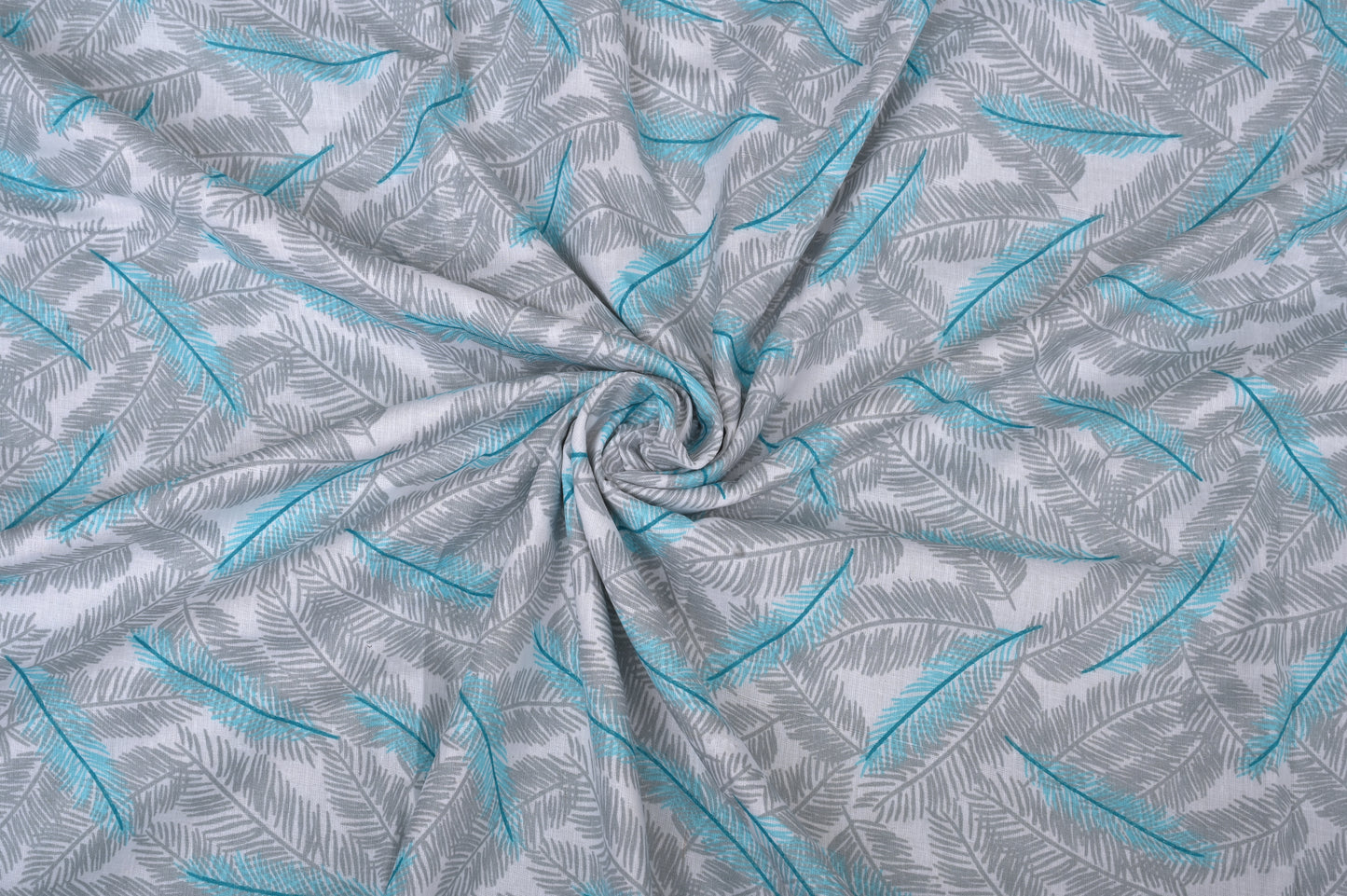 Single & Double Bed 100% Cotton Cambric AC Dohar with Feather Pattern