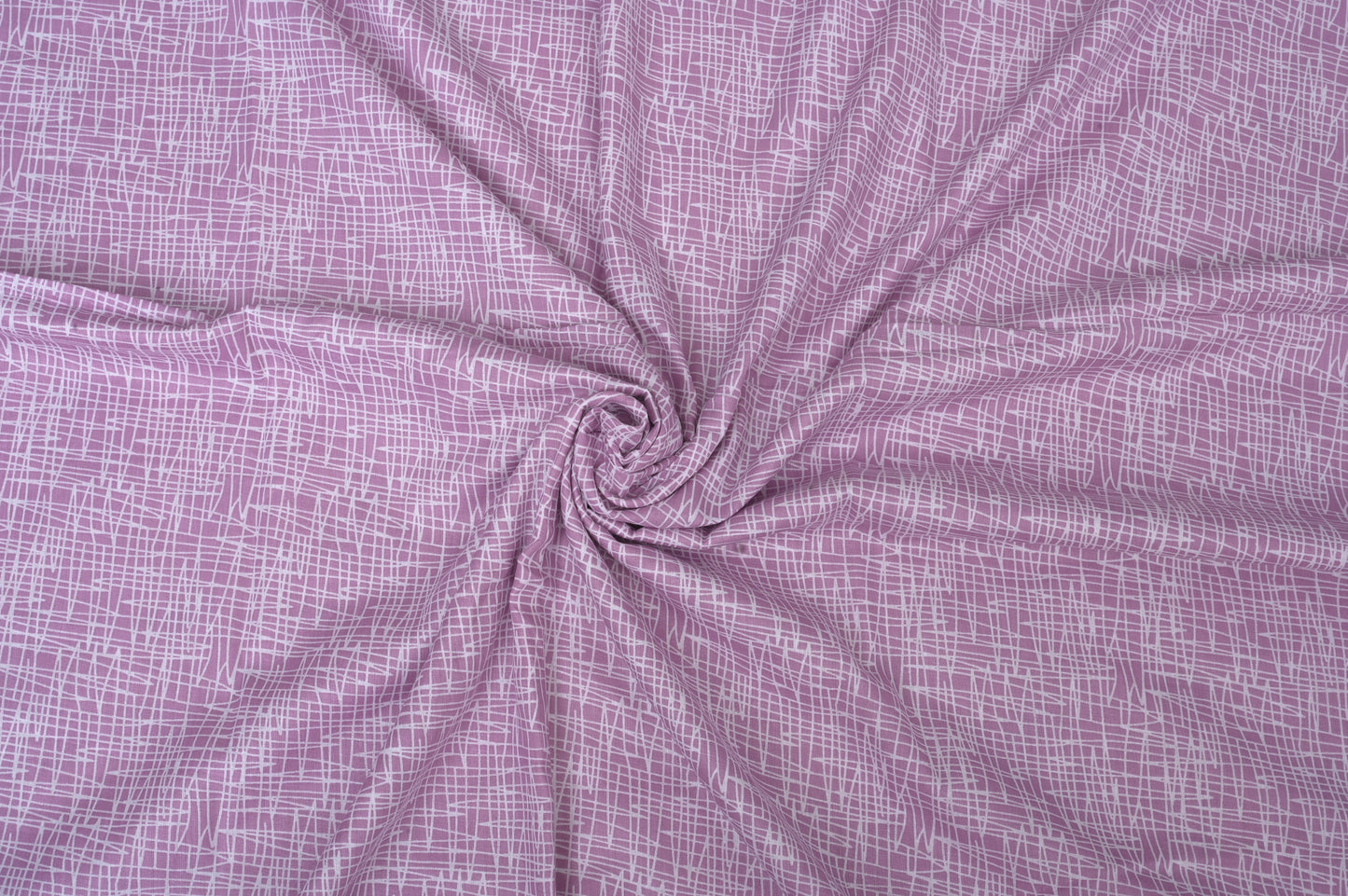 Single & Double Bed 100% Cotton Cambric AC Dohar with Floral Abstract Pattern (Pink)