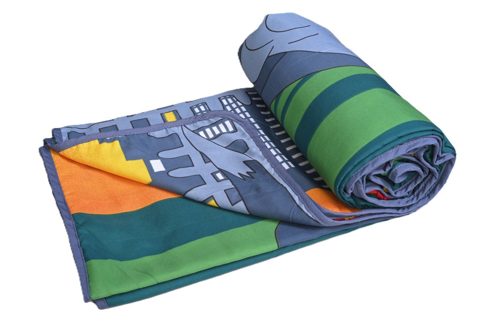 Tom & Jerry-Soft Reversible Micro Dohar For Kids