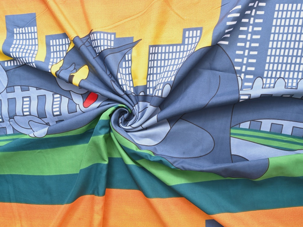 Tom & Jerry-Soft Reversible Micro Dohar For Kids