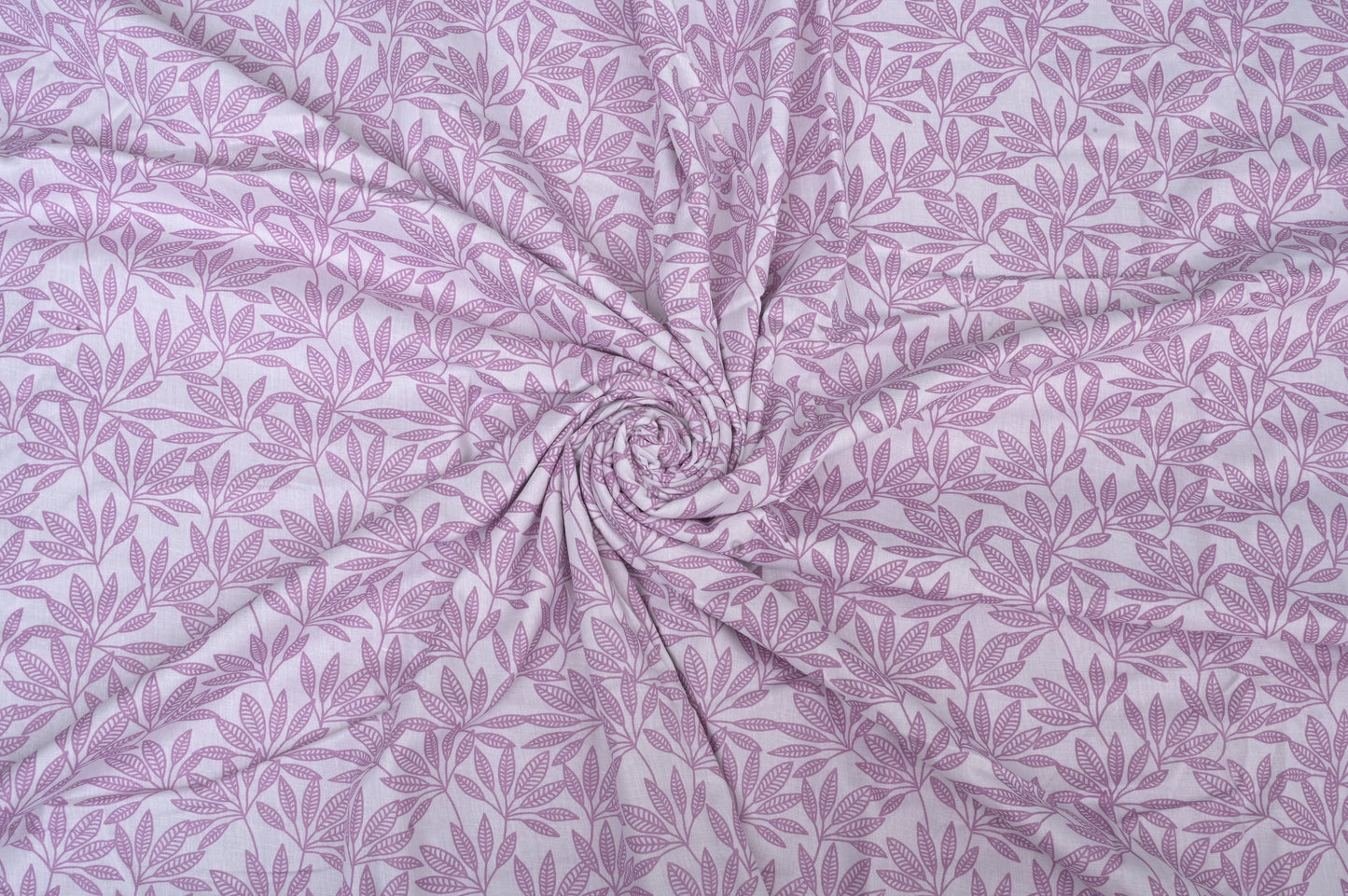 Single & Double Bed 100% Cotton Cambric AC Dohar with Small Leaves Pattern