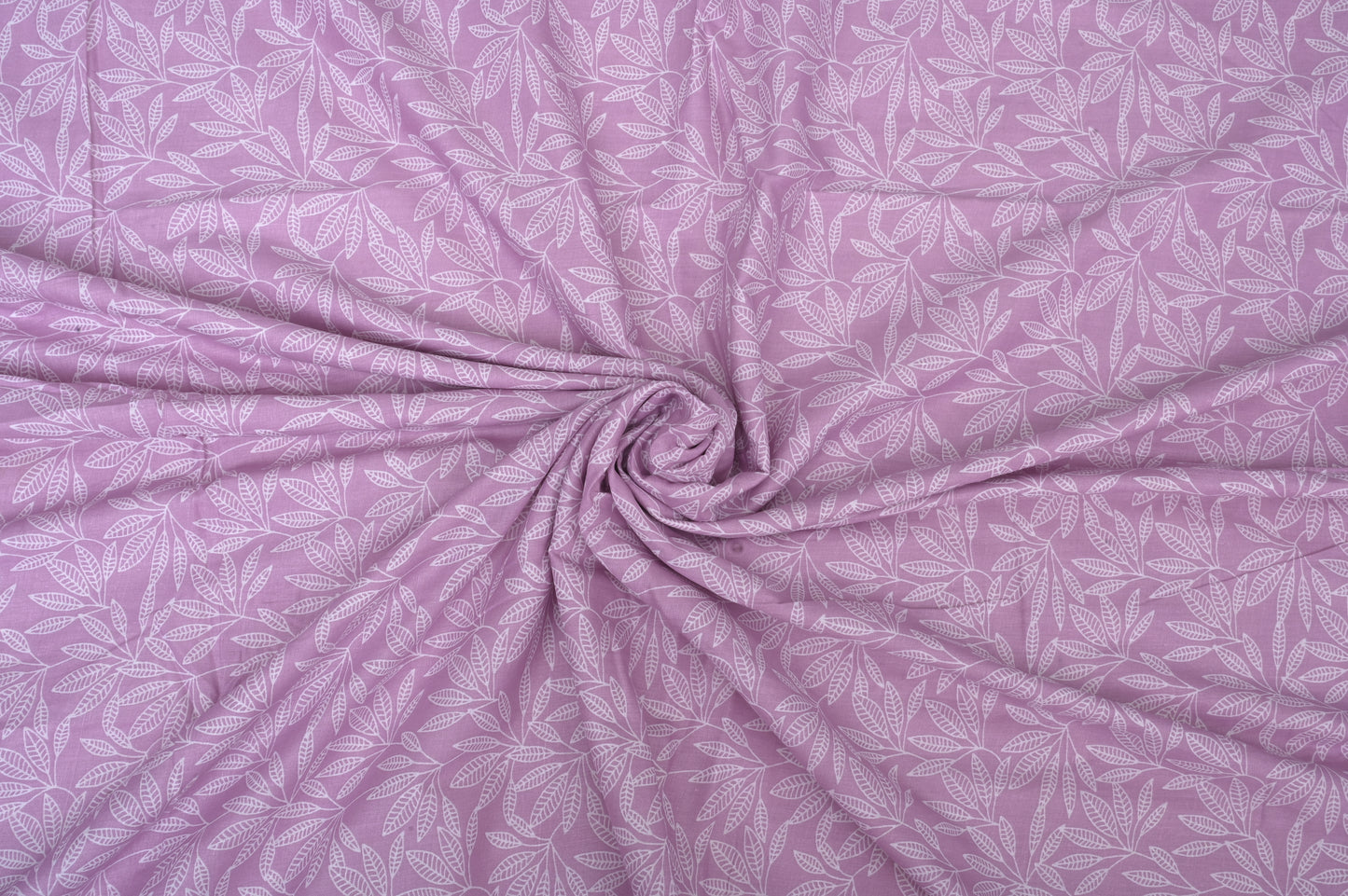 Single & Double Bed 100% Cotton Cambric AC Dohar with Small Leaves Pattern