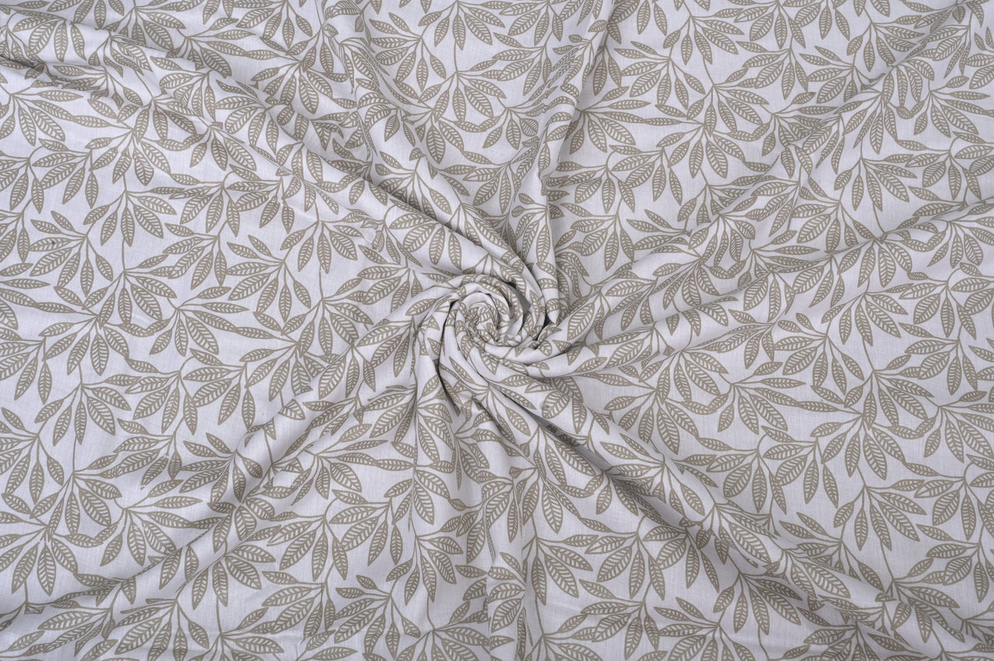 Single & Double Bed 100% Cotton Cambric AC Dohar with Small Leaves Pattern