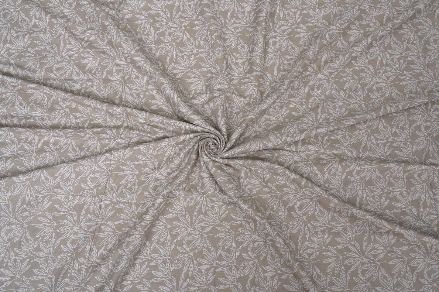 Single & Double Bed 100% Cotton Cambric AC Dohar with Small Leaves Pattern