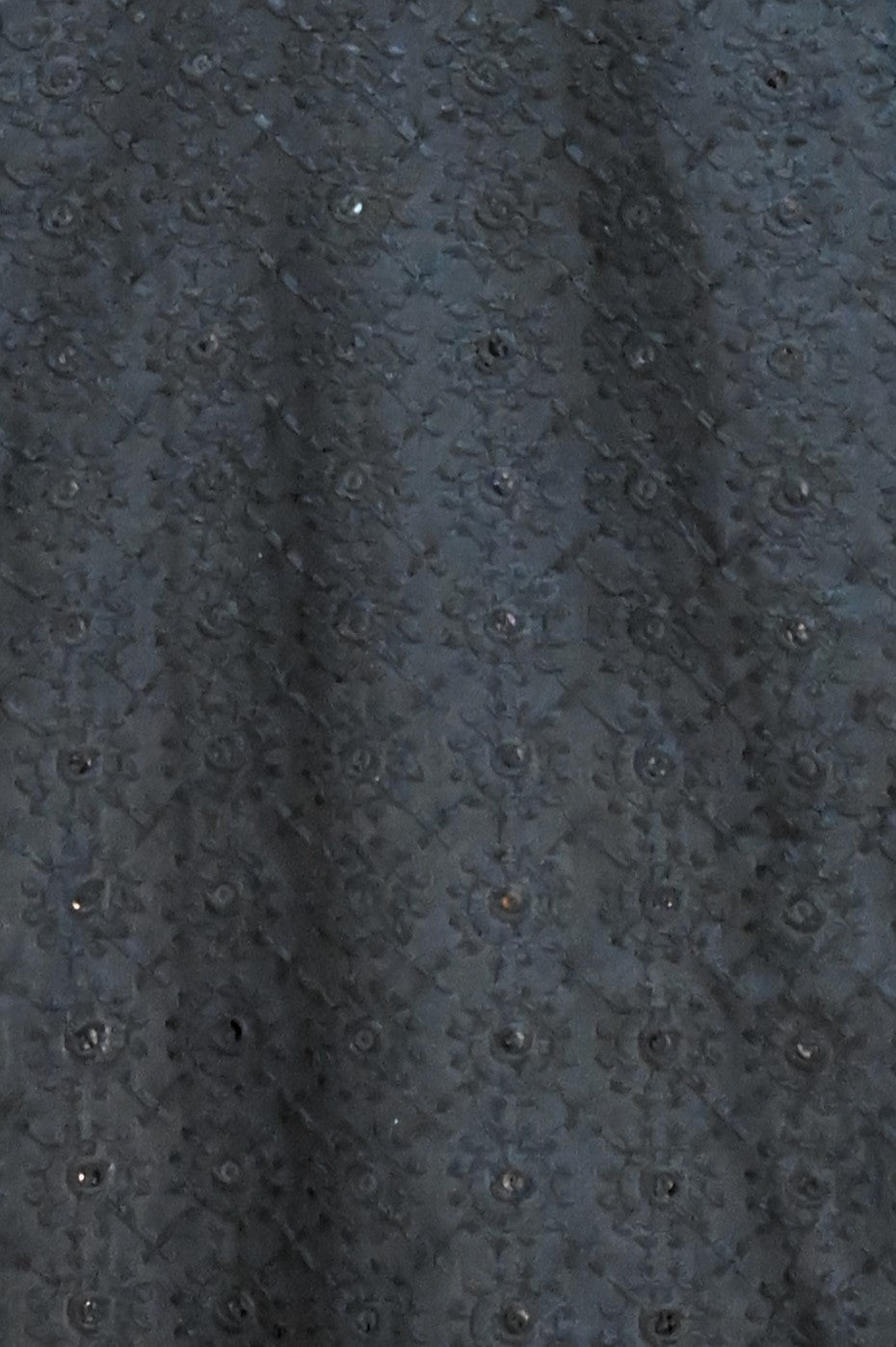 Rajwadi Black Color Men's Sequence Embroidery Kurta