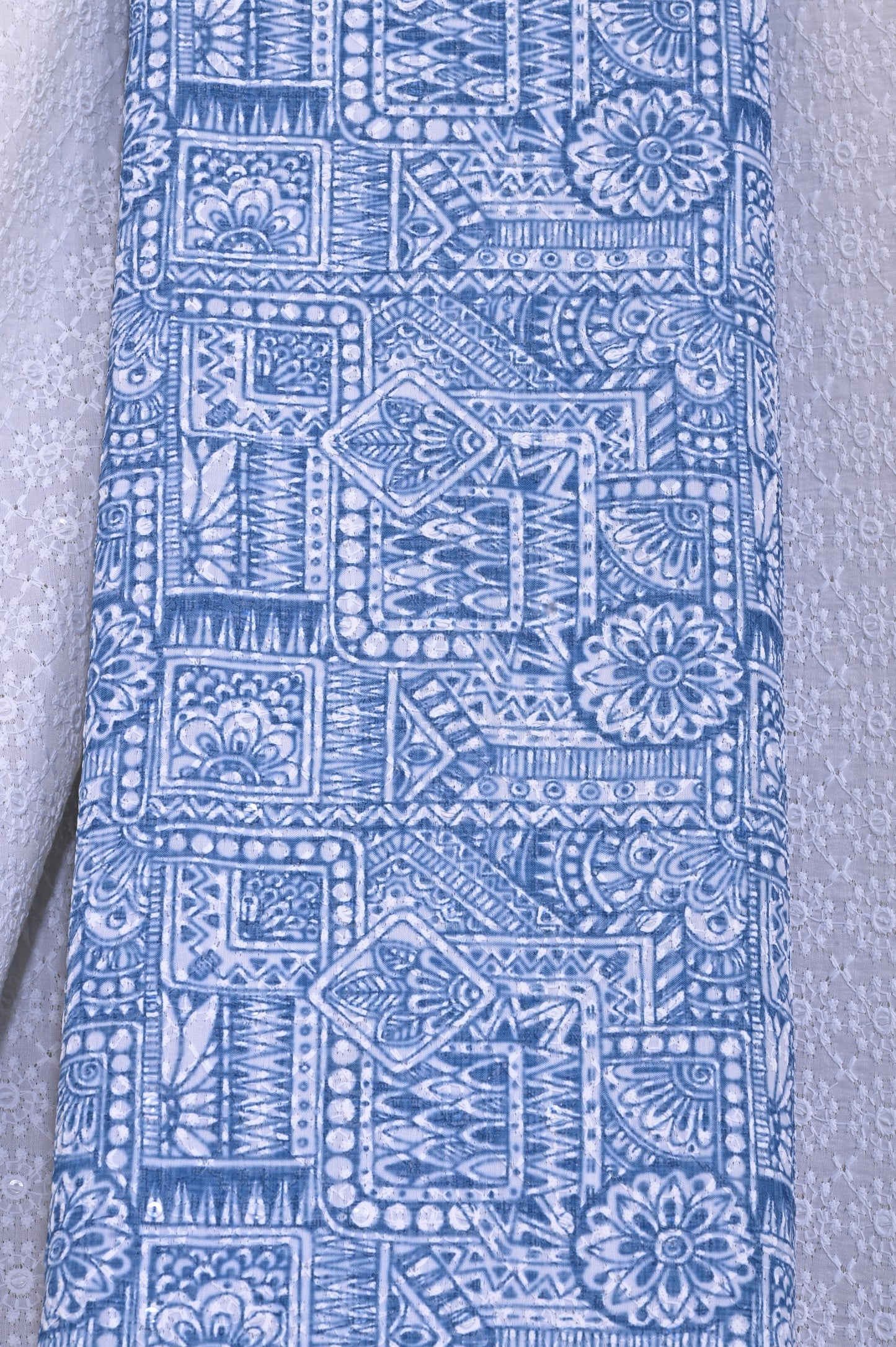 Rajwadi Embroidery Sequence Men's Kurta Dusty Collection 2#